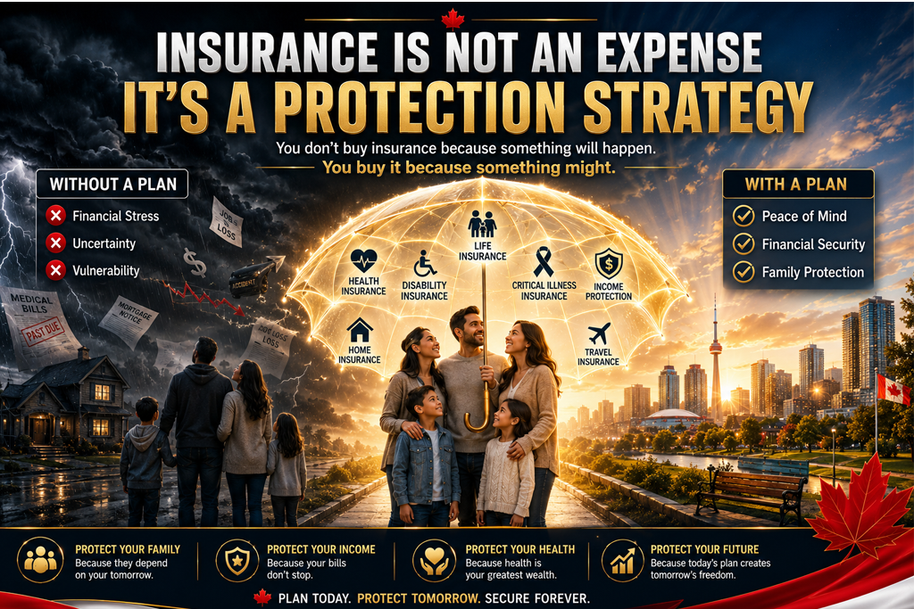 Insurance Is Not an Expense – It’s a Protection Strategy