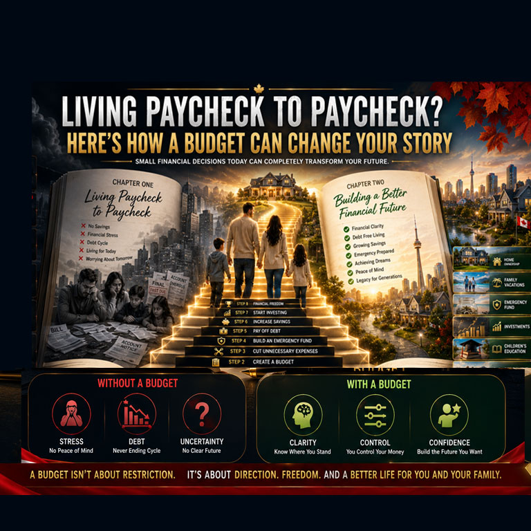 Living Paycheck to Paycheck? Here’s How a Budget Can Change Your Story