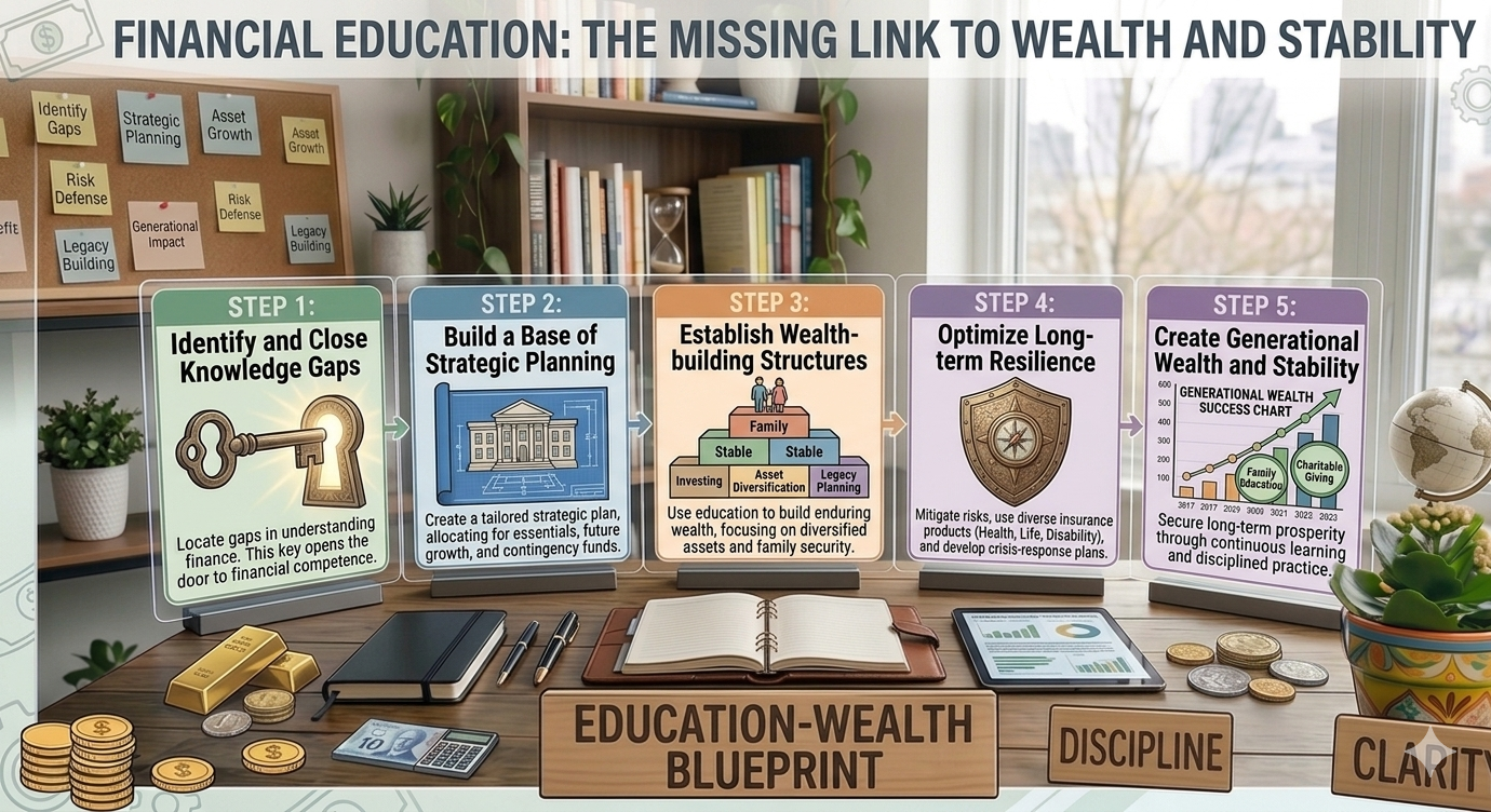 Financial Education: The Missing Link to Wealth and Stability