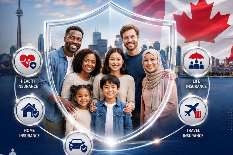 Insurance in Canada: A Practical Guide for Families & Newcomers
