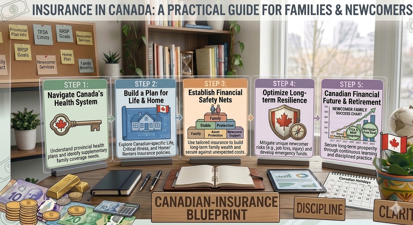 Insurance in Canada: A Practical Guide for Families & Newcomers
